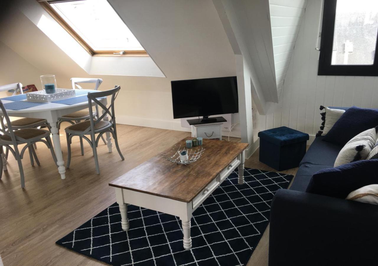Apartament Tout A Pied ! T2 25M2 - Parking Prive - Wifi Larmor-Plage Zewnętrze zdjęcie