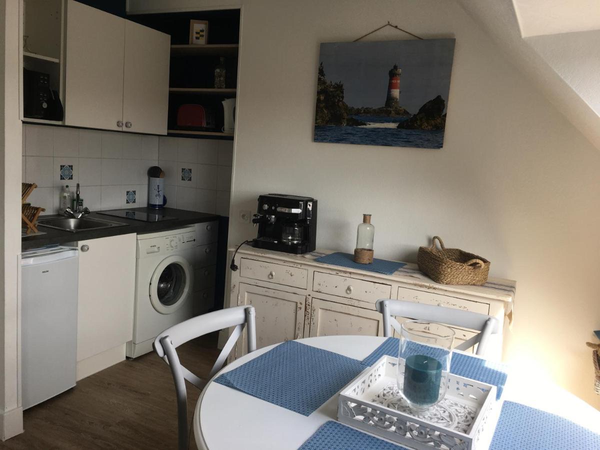 Apartament Tout A Pied ! T2 25M2 - Parking Prive - Wifi Larmor-Plage Zewnętrze zdjęcie