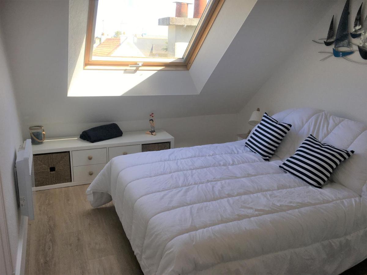 Apartament Tout A Pied ! T2 25M2 - Parking Prive - Wifi Larmor-Plage Zewnętrze zdjęcie