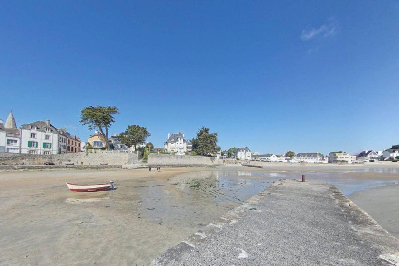 Apartament Tout A Pied ! T2 25M2 - Parking Prive - Wifi Larmor-Plage Zewnętrze zdjęcie