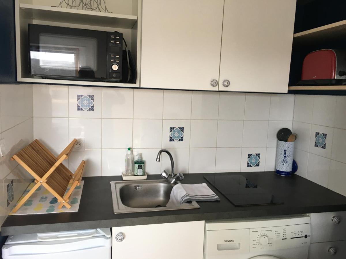 Apartament Tout A Pied ! T2 25M2 - Parking Prive - Wifi Larmor-Plage Zewnętrze zdjęcie