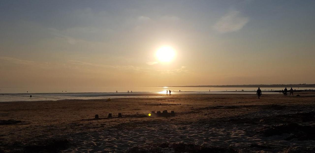 Apartament Tout A Pied ! T2 25M2 - Parking Prive - Wifi Larmor-Plage Zewnętrze zdjęcie