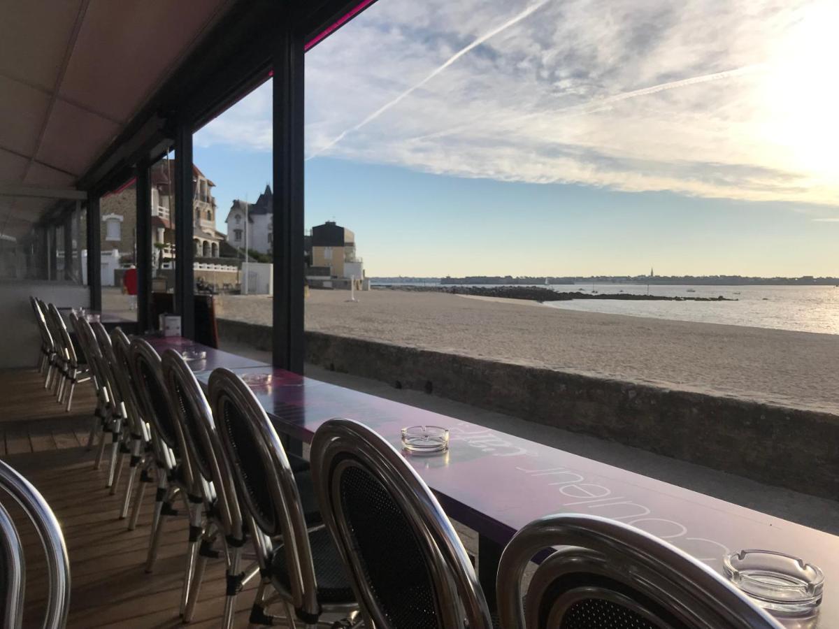 Apartament Tout A Pied ! T2 25M2 - Parking Prive - Wifi Larmor-Plage Zewnętrze zdjęcie