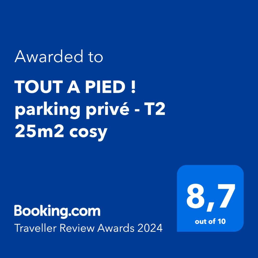 Apartament Tout A Pied ! T2 25M2 - Parking Prive - Wifi Larmor-Plage Zewnętrze zdjęcie